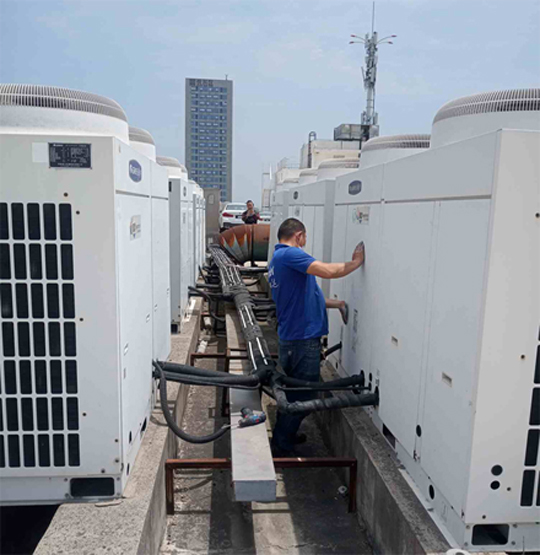 普定中央空调制热和不制冷系统维修方法