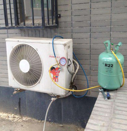 普定空调加氟