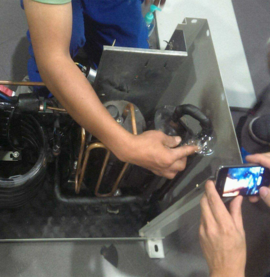 普定维修空调制冷效果差