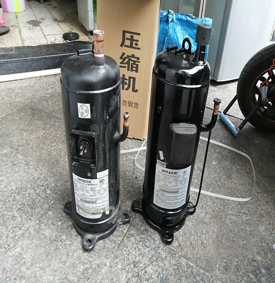 普定中央空调压缩机的更换维修