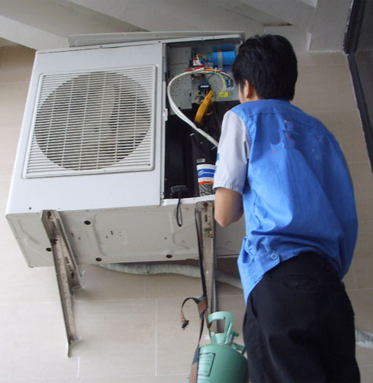 普定空调开机无反应维修